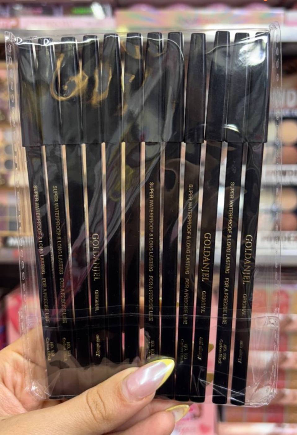 مداد چشم گلد آنجل